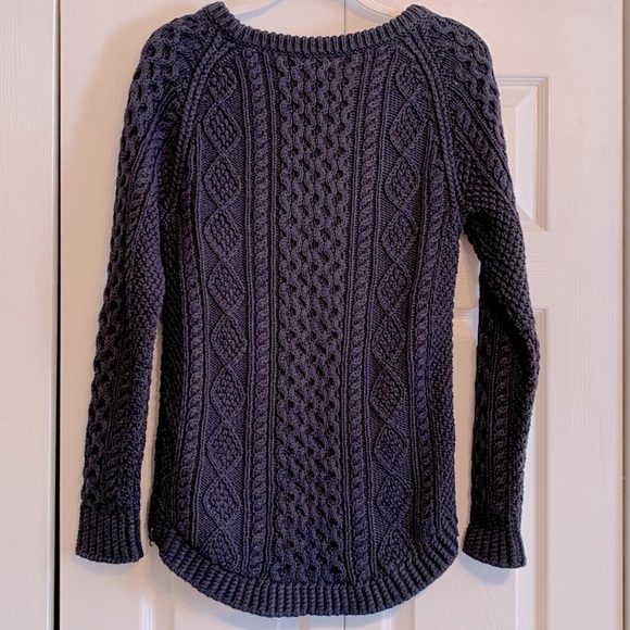 LL Bean, tunic sweater with side zipper slit detail, size XS, NWT - Picture 2 of 8